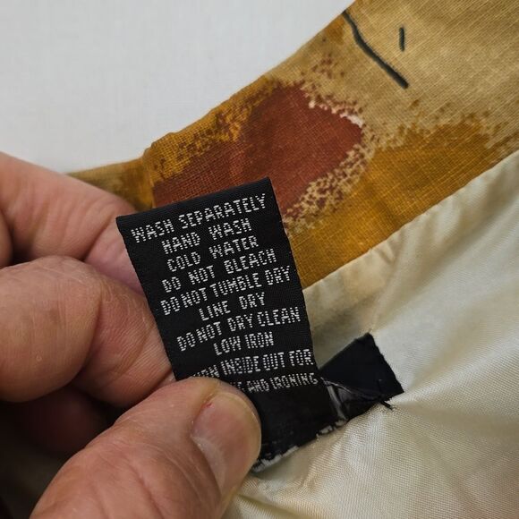 vintage morgan cole picasso jacket large - Picture 10 of 11